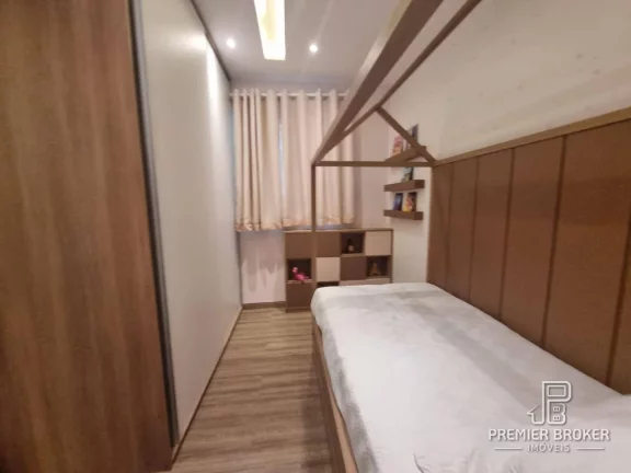 Imagem Apartamento à venda, 54 m² por R$ 283.000,00 - Cascata do Imbuí - Teresópolis/RJ