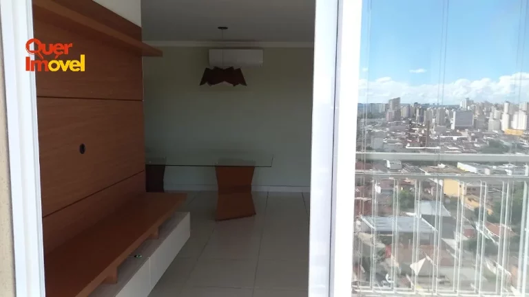 Imagem Apartamento à venda no Campos Elíseos, Edifício Sevilha: 3 quartos, 1 suíte, sala, 2 banheiros, 2 vagas - 93m². Quer Imóvel Negócios Imobiliários.