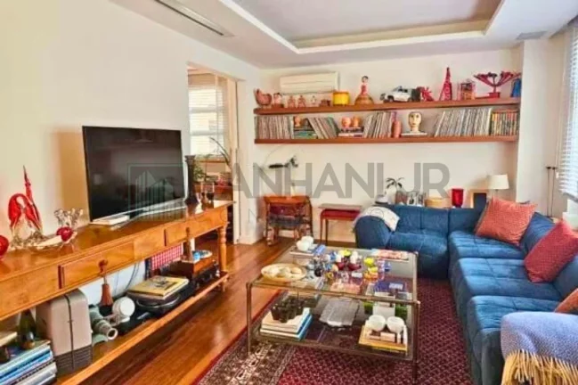 Imagem Imperdível Apartamento de Luxo à Venda em Jardim Paulista, São Paulo-SP: 3 Quartos, 3 Suítes, 4 Salas, 4 Banheiros, 3 Vagas de Garagem, 282m²!