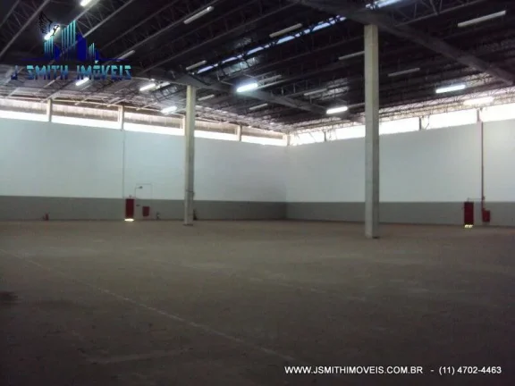 Imagem GALPÃO INDUSTRIAL E LOGÍSTICO 5.400m², TERRENO 5.300m²