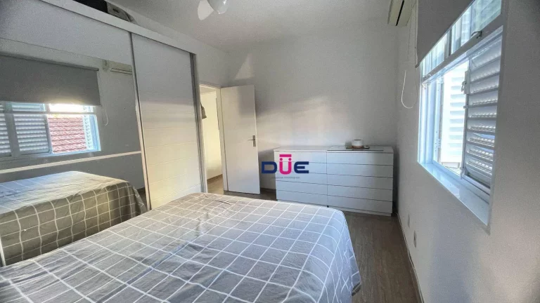 Imagem Apartamento com 2 dormitórios à venda, 60 m² por R$ 455.000,00 - Embaré - Santos/SP