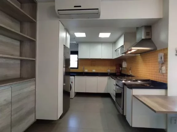 Imagem Flat para venda tem 54 metros quadrados com 1 quarto em Jardim Paulista