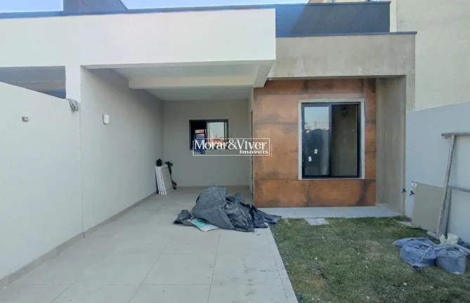 Imagem Casa para Venda em São José dos Pinhais, Afonso Pena, 3 dormitórios, 1 suíte, 2 banheiros, 2 vagas