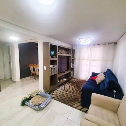 Imagem Apartamento Duplex com 3 dormitórios à venda, 102 m² por R$ 1.050.000 - Vila Curuçá - Santo André/SP