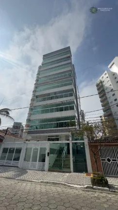 Imagem Apartamento com 1 dormitório à venda, 45 m² por R$ 360.000,00 - Vila Guilhermina - Praia Grande/SP