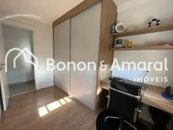 Imagem Este apartamento mobiliado está disponível para venda no Taquaral, oferecendo 83 m² de área úti...