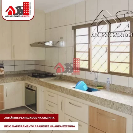 Imagem Casa com 3 dorms, Vila Pinheiro, Pirassununga - R$ 498 mil, Cod: 24