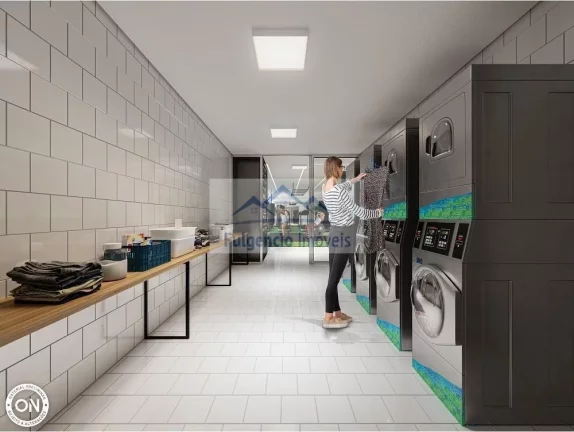 Imagem Apartamentos Studios de 30,75m² mobiliado na Av. dos Imarés - Moema