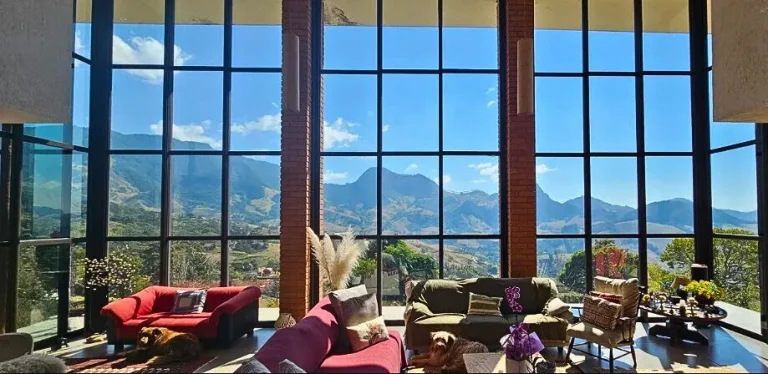 Imagem Santuário das Águas: Design Contemporâneo e Refúgio Particular na Mantiqueira