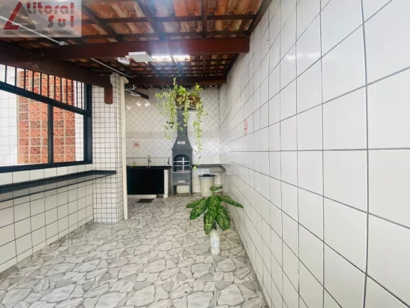 Imagem Apartamento à venda em Praia Grande-SP, bairro Ocian: 1 quarto, 1 sala, 1 banheiro, 1 vaga, 28m². Venha conferir!