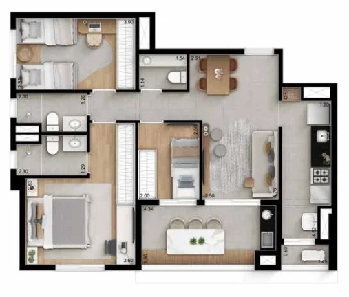 Imagem COBERTURA RESIDENCIAL em Osasco - SP, Vila Yara
