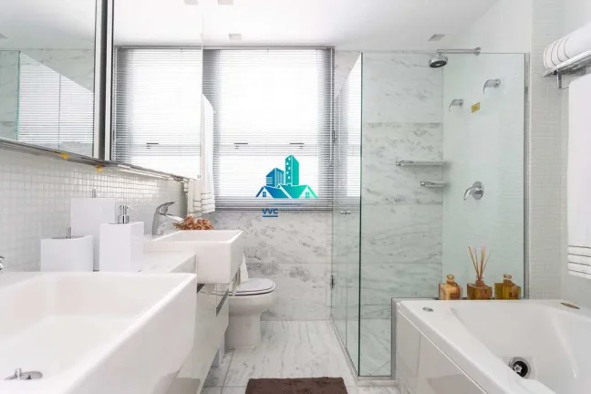 Imagem Apartamento de Alto Padrão com Vista Espetacular e Acabamento Sofisticado