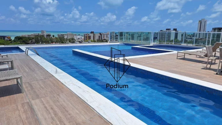 Imagem Flat com varanda/sacada no bairro de Jardim Oceania -FL0806.