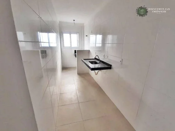 Imagem Apartamento com 2 dormitórios à venda, 60 m² por R$ 420.000,00 - Vila Guilhermina - Praia Grande/SP