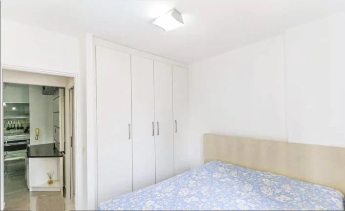 Imagem Apartamento 47M², 2Q, 1 Banheiro, 1 Vaga, Varanda, Espaço Gourmet, Piscina, Academia, Sauna.