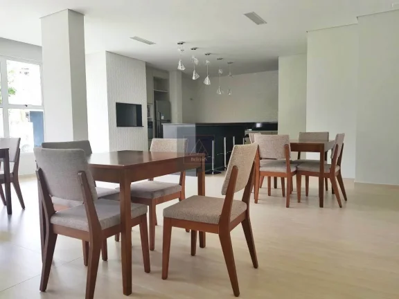 Imagem Apartamento 3 quartos com suíte. 82,76 m². 1 vaga. Sacada com churrasqueira.