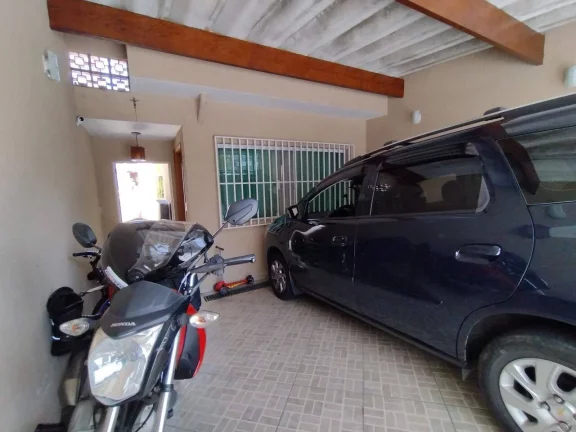 Imagem Casa com 2 dormitórios à venda, 95 m² por R$ 635.000,00 - Campestre - Santo André/SP