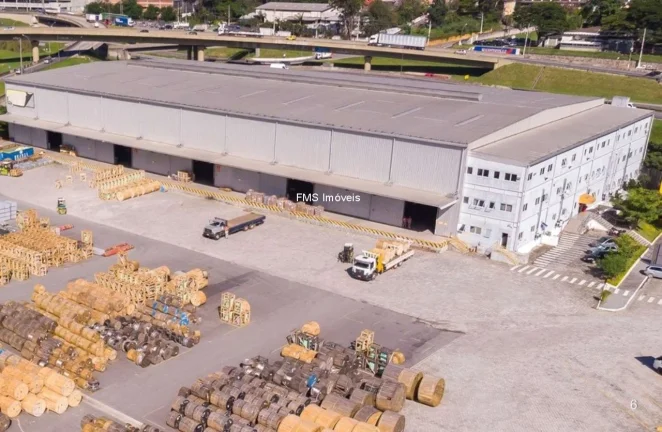 Imagem Galpão Industrial em Embu das Artes com 7.629,00 m².