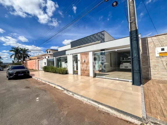 Imagem Venda Casa Sobradinho Condomínio Morada dos Nobres 4 Quartos 3 Suítes Área lazer Completa.