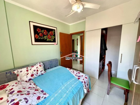 Imagem Apartamento à venda, 45 m² por R$ 350.000,00 - Aviação - Praia Grande/SP