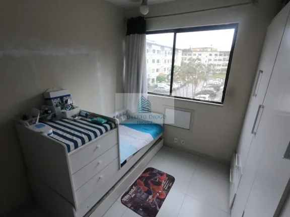Imagem Apartamento à venda no Camorim, Rio de Janeiro-RJ: 2 quartos, 1 sala, 1 banheiro, 1 vaga, 52m². Confira!