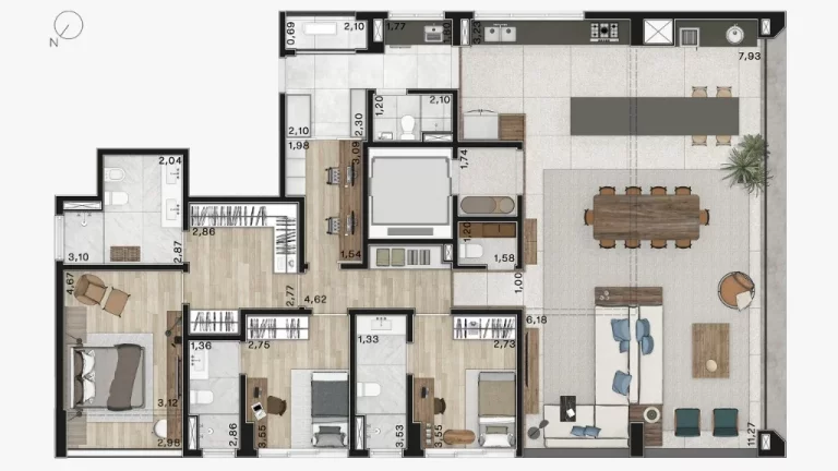 Imagem Cobertura duplex em Pinheiros São Paulo SP, apartamento 3 dormitórios em Pinheiros São Paulo SP, apartamento 3 suítes em Pinheiros Sp, ap 3 quartos SP