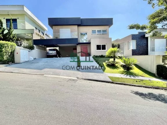Imagem Casa com 4 Quartos à Venda, 507 m² em Paisagem Renoir - Cotia