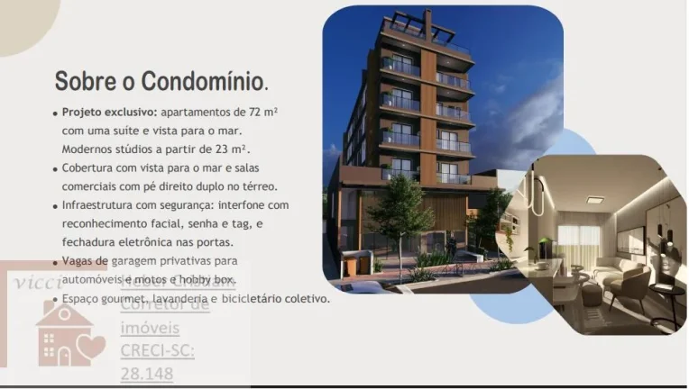 Imagem Canasvieiras Lançamento|250 mts da praia