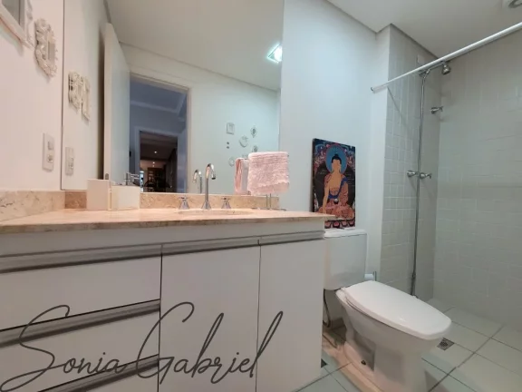 Imagem Apartamento de luxo à venda em Resort Santa Ângela, Jundiaí-SP: 2 quartos, 2 suítes, 3 salas, 2 banheiros, 2 vagas, 162m².