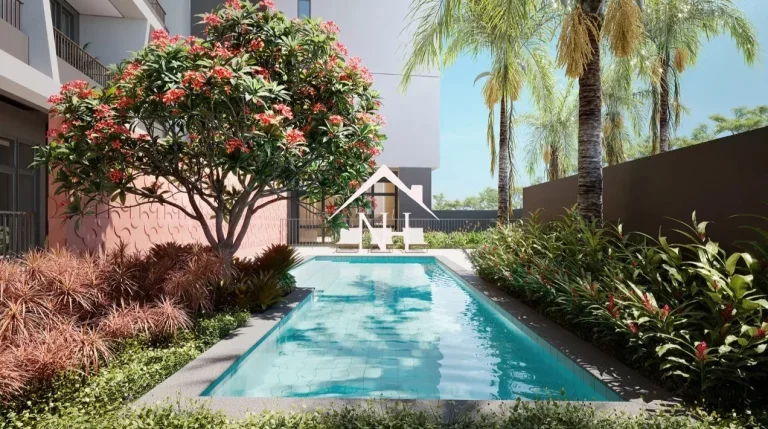 Imagem Studio de 24m c/ dormitório e terraço, piscina, solarium, churrasqueira gourmet, fitness, salão de festas, coworking, espaço delivery, bicicletário