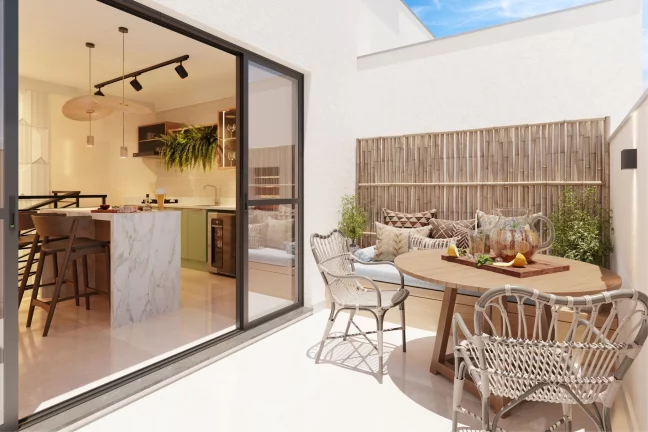 Imagem Apartamento Garden com 2 quartos no Bairro Alto