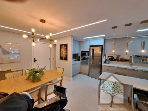 Imagem Apartamento com 2 Suítes no Soprano Hall – Mobiliado