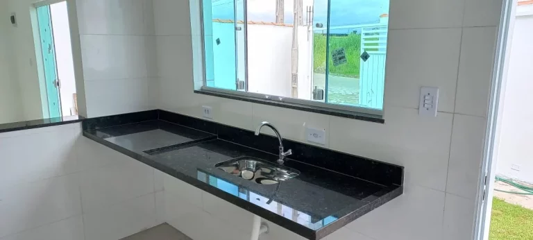Imagem Casa com 2 dorms, Bopiranga, Itanhaém - R$ 290 mil, Cod: 1642