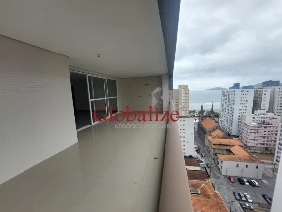 Imagem Apartamento de alto padrão em um dos bairros mais desejados de Santos, o Embaré.