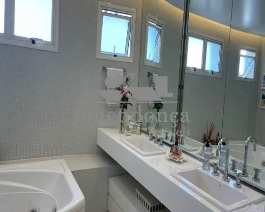 Imagem Alto da Lapa, 4 suites, 3 salas, 6 vagas , 366 m², varanda gourmet, lazer completo, vista espetacul