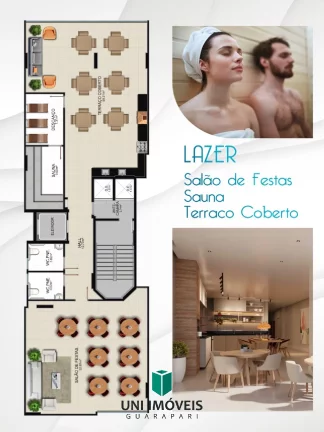 Imagem Residencial Gabriella Almeida 02 e 03 quartos a venda na Praia do Morro - Guarapari