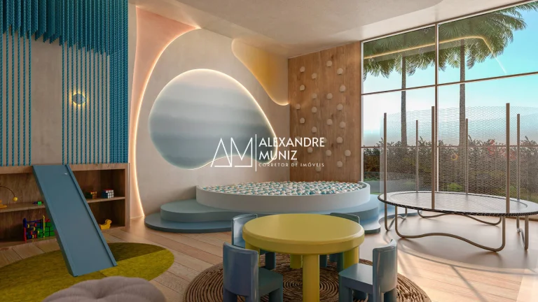 Imagem Ocean Way Riviera, Apartamentos de praia à venda, Aquiraz-CE.