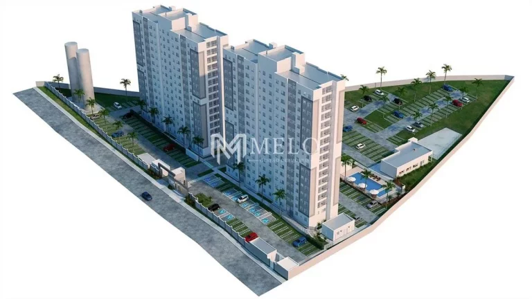 Imagem Conheça o seu novo apartamento em Camaragibe com 2 quartos