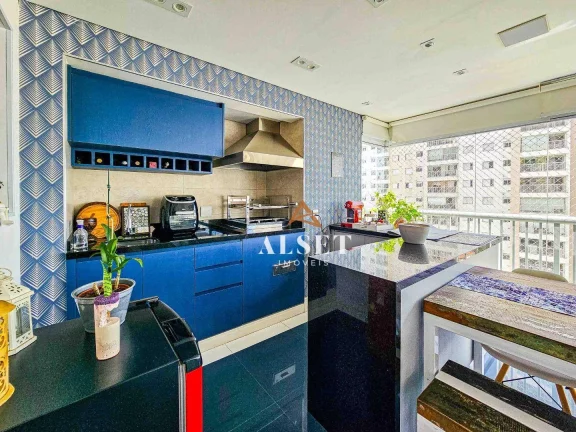 Imagem Apartamento em condomínio clube no Tatuapé com 3 suítes
