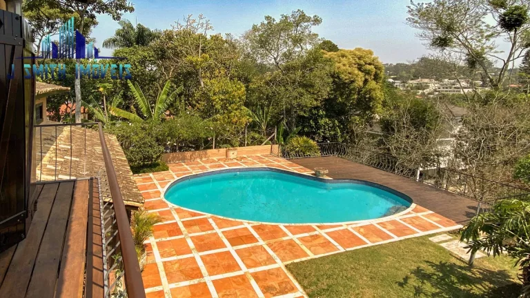 Imagem CASA TOSCANA, TERRENO 1.000m³, PISCINA, TUDO DE BOM. CONDOMÍNIO CAMPESTRE!