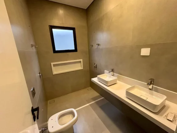 Imagem Casa de Condomínio com 3 Quartos à Venda, 225 m² em Alphaville Nova Esplanada - Votorantim