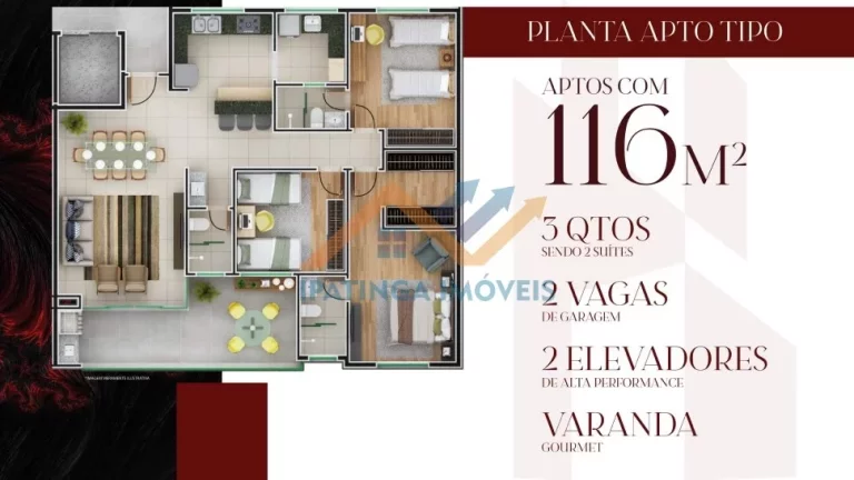 Imagem Apartamento no Centro de Coronel Fabriciano