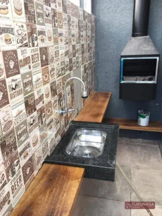 Imagem Sobrado à venda, 200 m² por R$ 905.000,00 - Fazenda Rincao - Arujá/SP