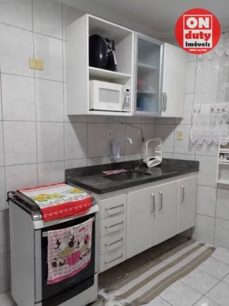 Imagem Apartamento com 1 dormitório à venda, 45 m² por R$ 320.000,00 - Marapé - Santos/SP