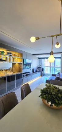 Imagem Apto - 3 Quartos - 1 Suíte - 92 m² - Altiplano Cabo Branco, João Pessoa/PB
