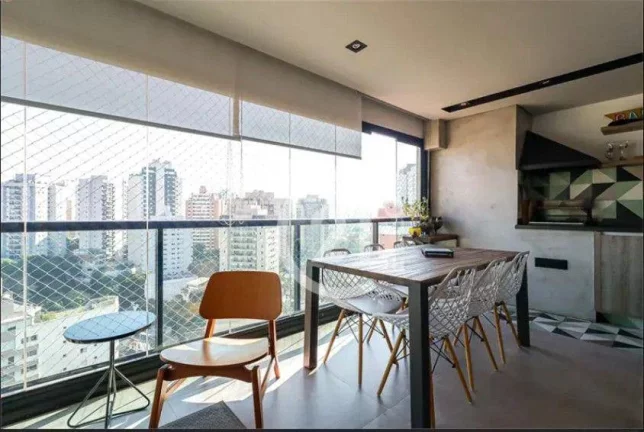 Imagem Apartamento com 3 quartos à venda Chacará Klabin- SP
