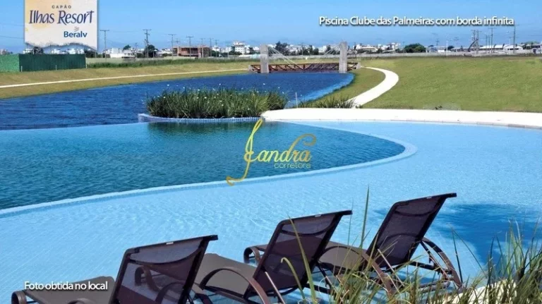 Imagem Terreno em condomínio fechado vista eterna Lagoa