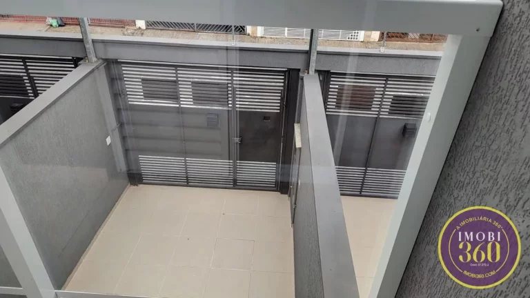 Imagem Excelente Sobrado novo com 3 quartos e suíte 2 vagas 115m².