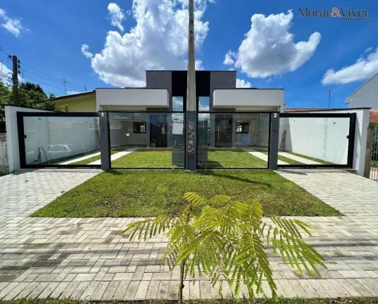 Imagem Casa para Venda em São José dos Pinhais, Cruzeiro, 3 dormitórios, 1 suíte, 2 banheiros, 2 vagas
