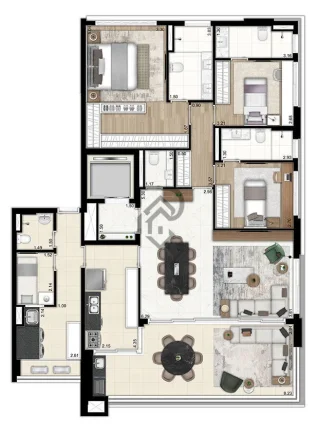 Imagem Apartamento Alto Padrão em Paraíso, São Paulo/SP